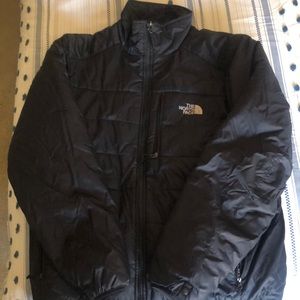 Black North Face jacket